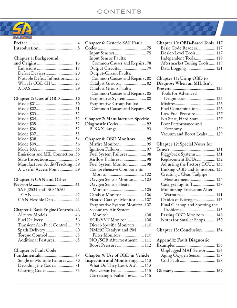 OBD-I & OBD-II: A Complete Guide To Diagnosis, Repair & Emissions ...