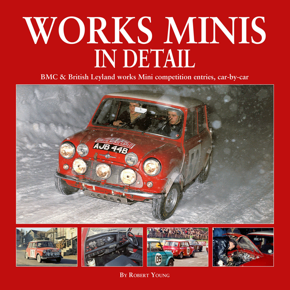 Mini Set: How To Prepare A Historic Racing Mini & Works Minis In –