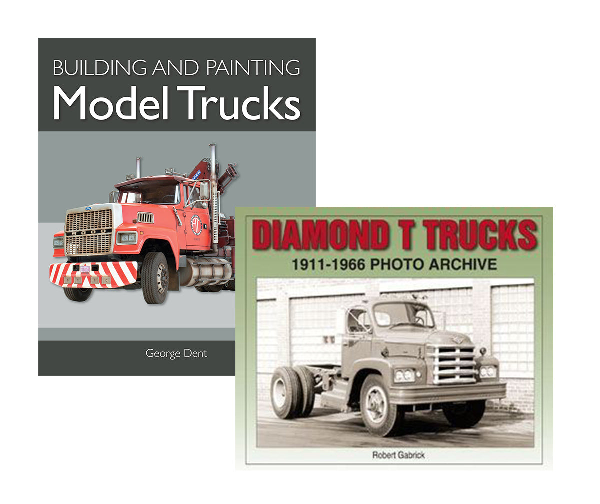 Building model clearance trucks