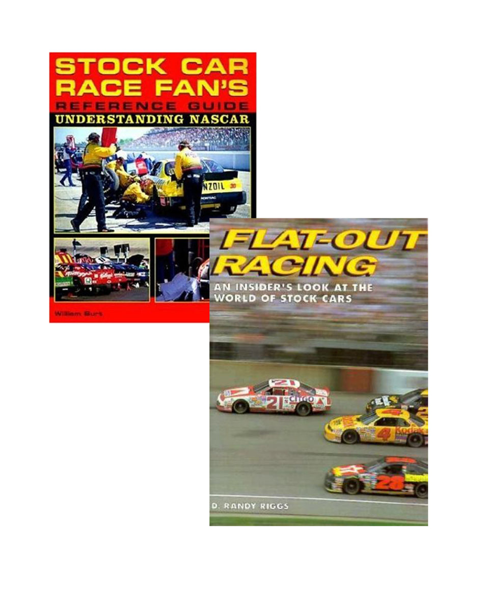 Nascar Flat Out Racing 2 Book Set 