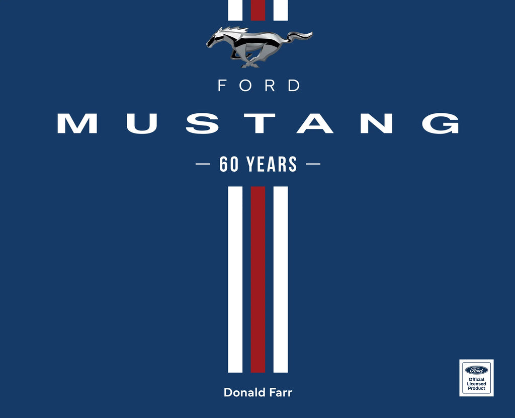 Celebrate 60 Years of the Ford Mustang with This Must-Have Book!