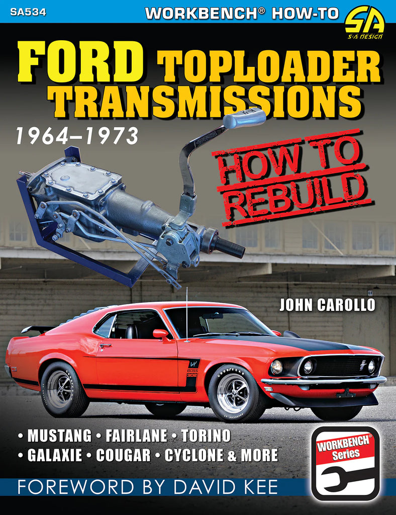 Rebuilding a Legend: The Ultimate Guide to Ford Toploader Transmissions