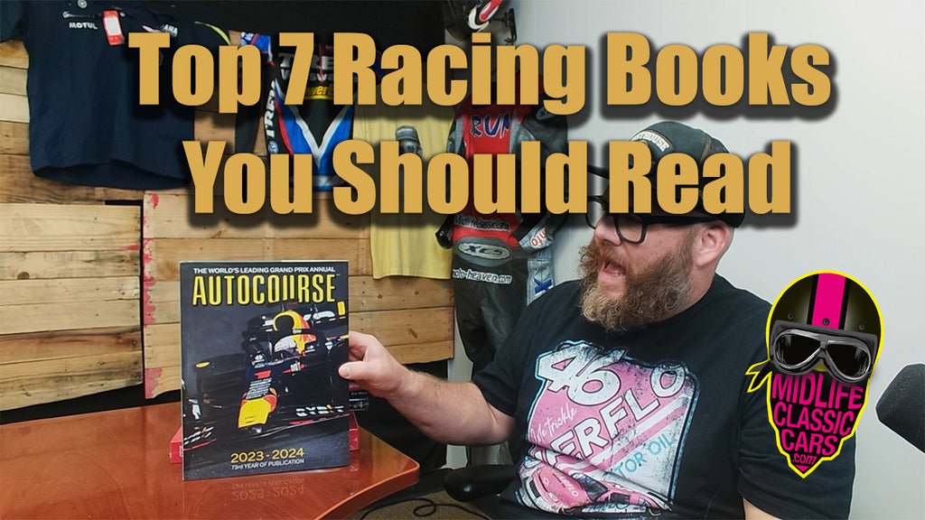 Top 7 In-Print Racing Books You Should Read