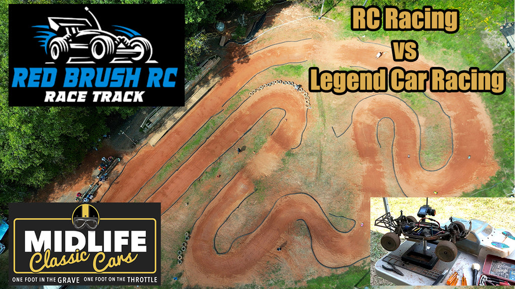 RC Racing vs. Legend Car Racing: Lessons in Speed and Frustration