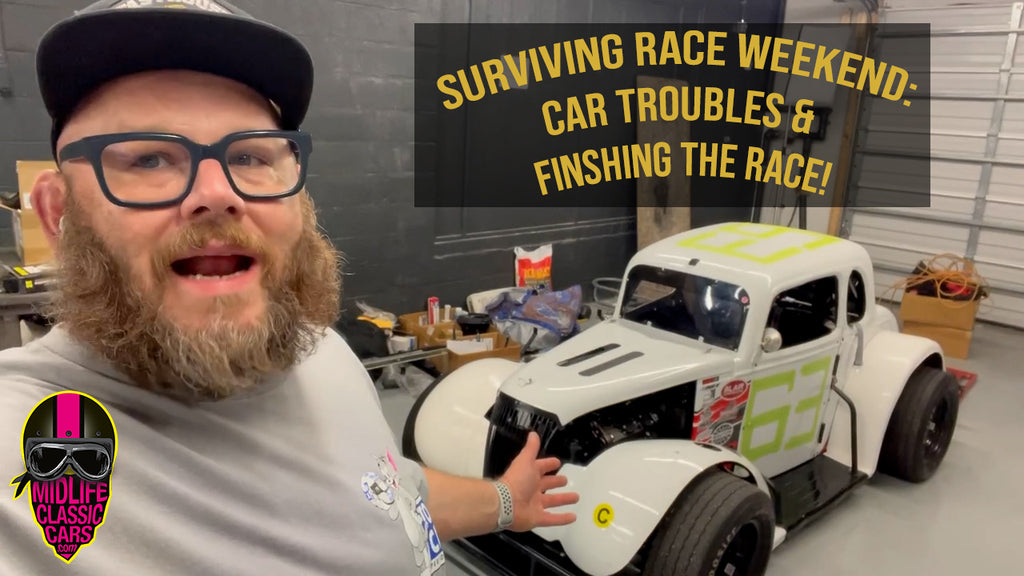 Overcoming Challenges in INEX Legend Car Racing