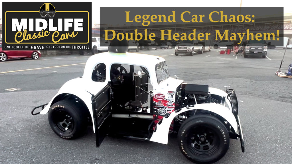 Thrilling Double Header Race Week with Legend Cars and INEX