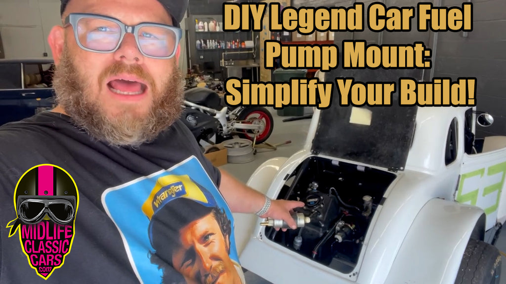 DIY Guide: Fixing Fuel Pump Issues on Legend Cars