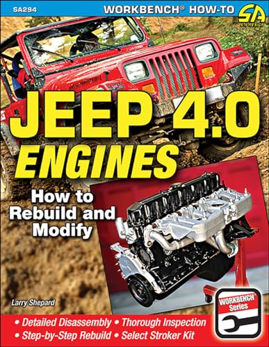 Jeep 4.0 Engines: How To Rebuild And Modify (workbench How-to 