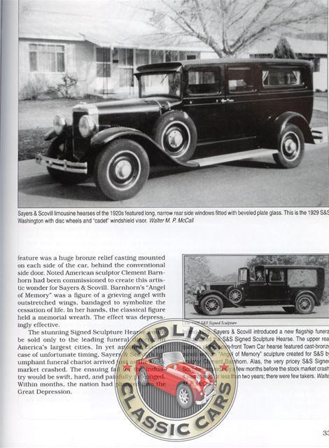 American Funeral Vehicles 1883-2003: An Illustrated History ...