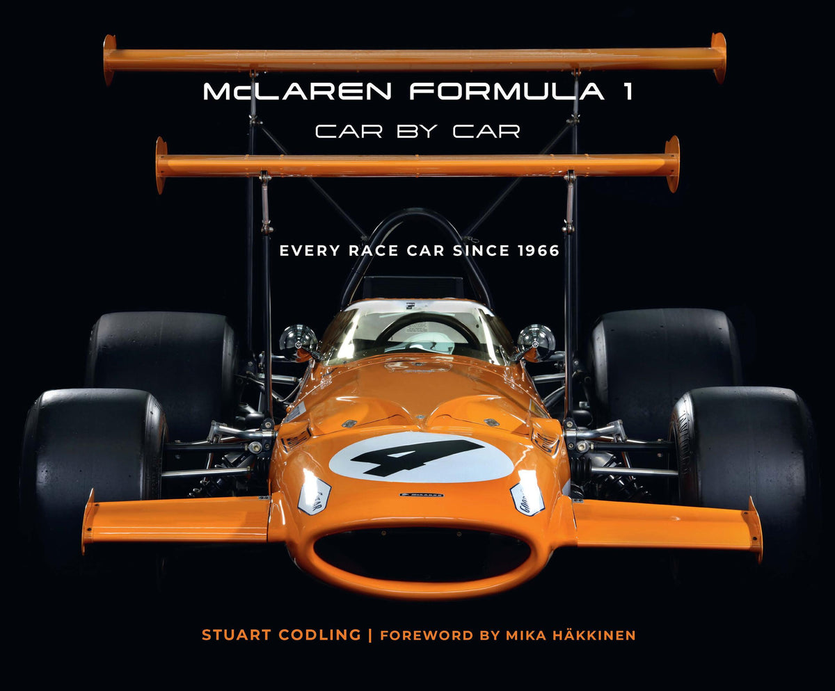 McLaren Formula 1 Car by Car & Formula 1 in Camera 1960-69: Volume One ...