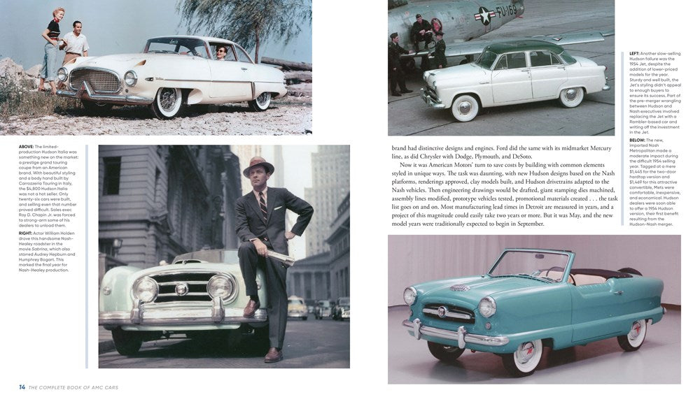 Inside the Complete Book of AMC Cars