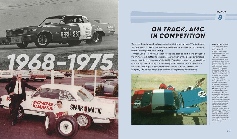 The Complete Book of AMC Cars Back Cover