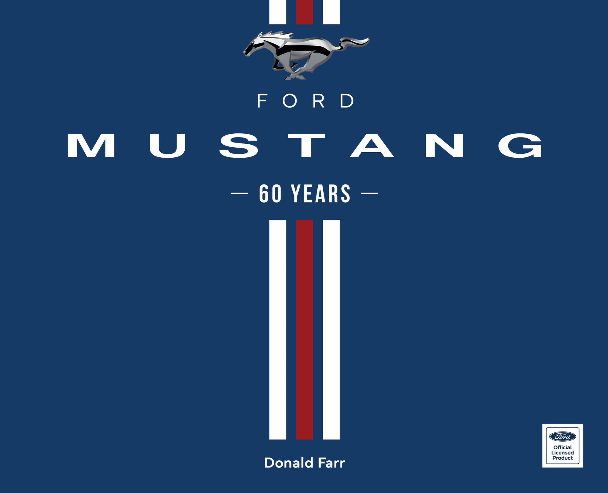 Ford Mustang 60 Years Book Cover