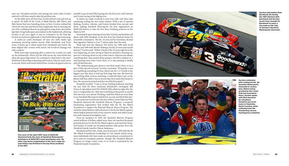 Hendrick Motorsports Interior Page 2