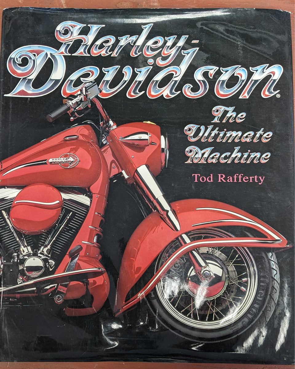 Harley-davidson: Ultimate Machine & History 2 Book Set 