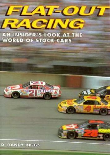 NASCAR FLAT OUT RACING 2 Book Set | Midlife Classic Cars ...