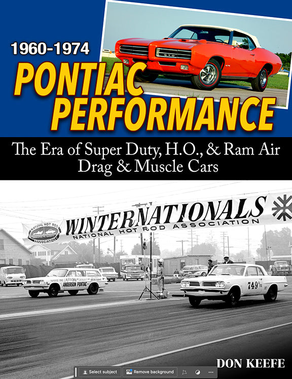 Pontiac Performance 1960-1974 Book Cover