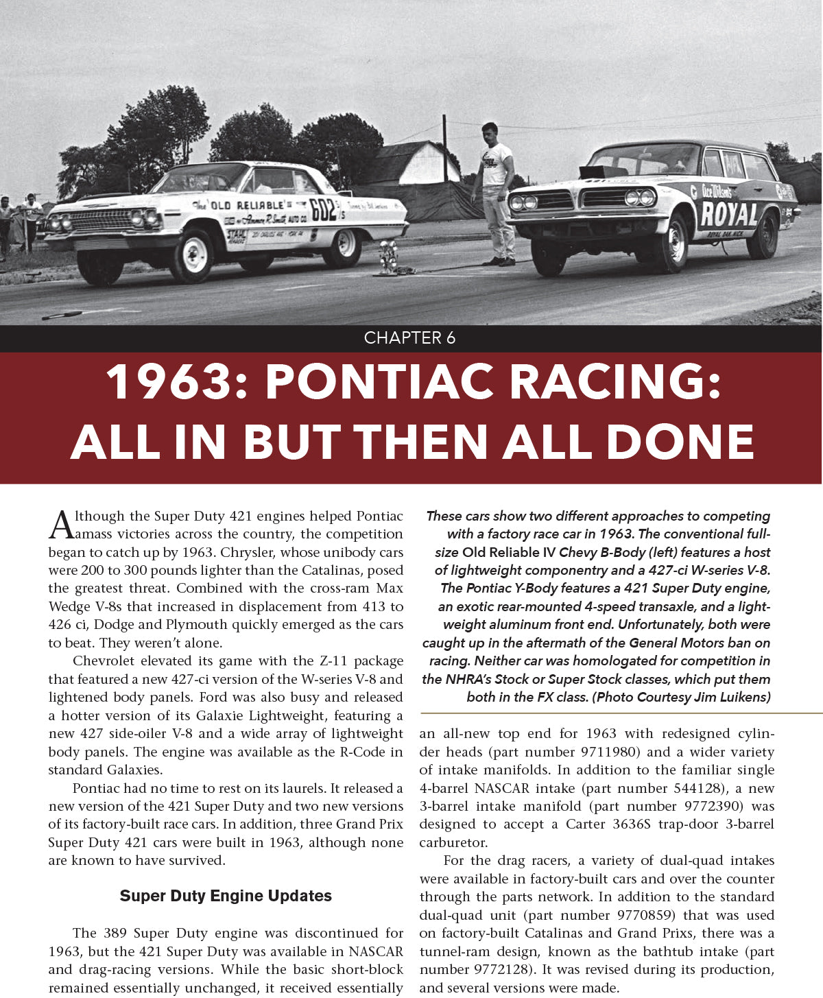 Rare Pontiac Images