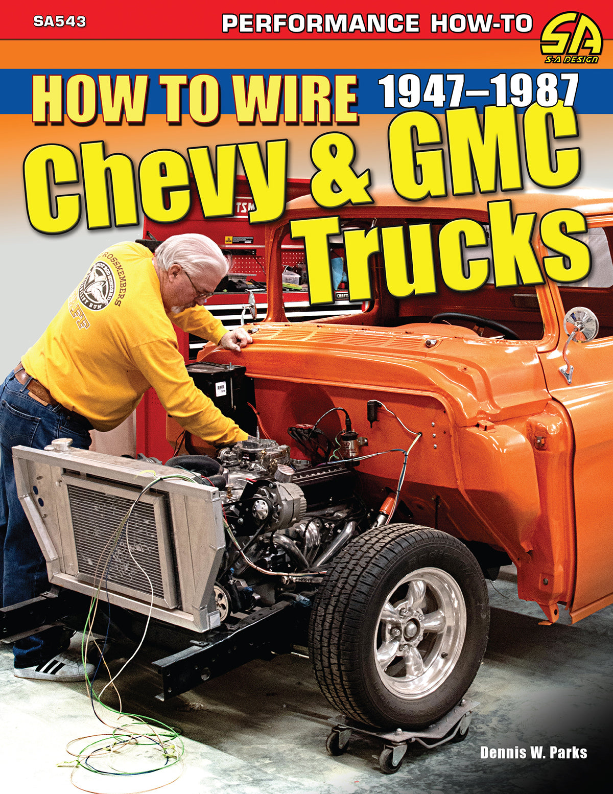 How to Wire Chevy & GMC Trucks 1947-1987 Cover