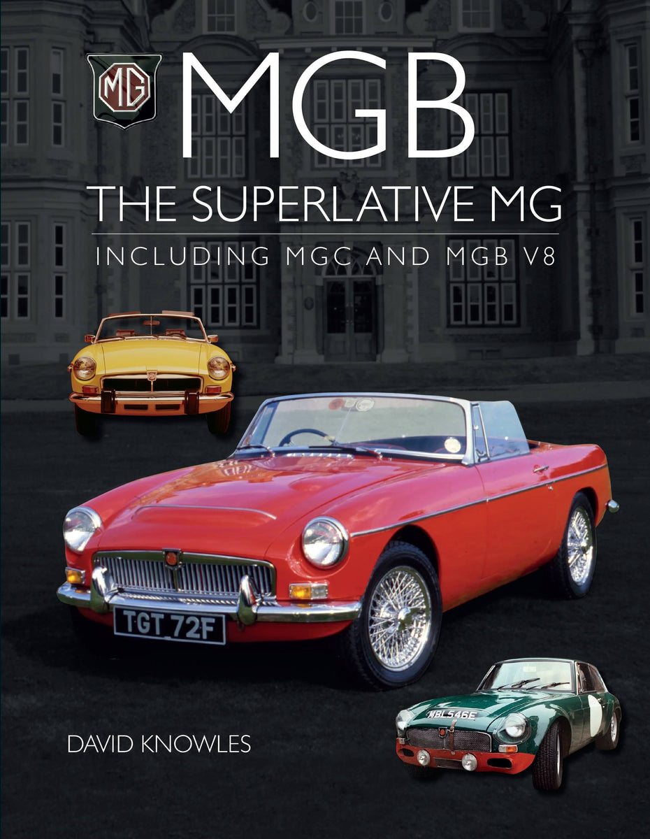 Complete Book Classic MG Cars & MGB Superlative MG 2 Book Set ...