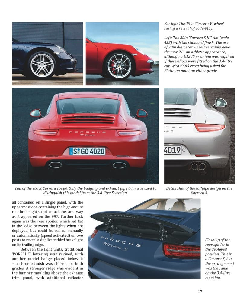 Porsche 911 book cover