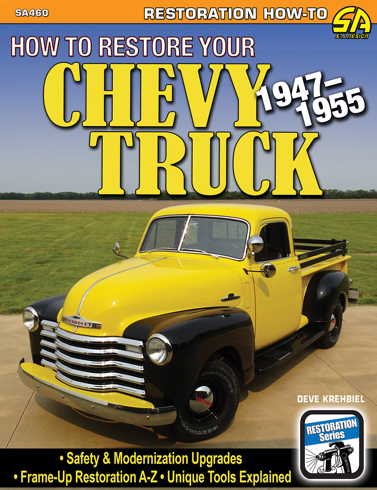 How To Restore Your Chevy Truck: 1947-1955 – MidlifeClassicCars.com