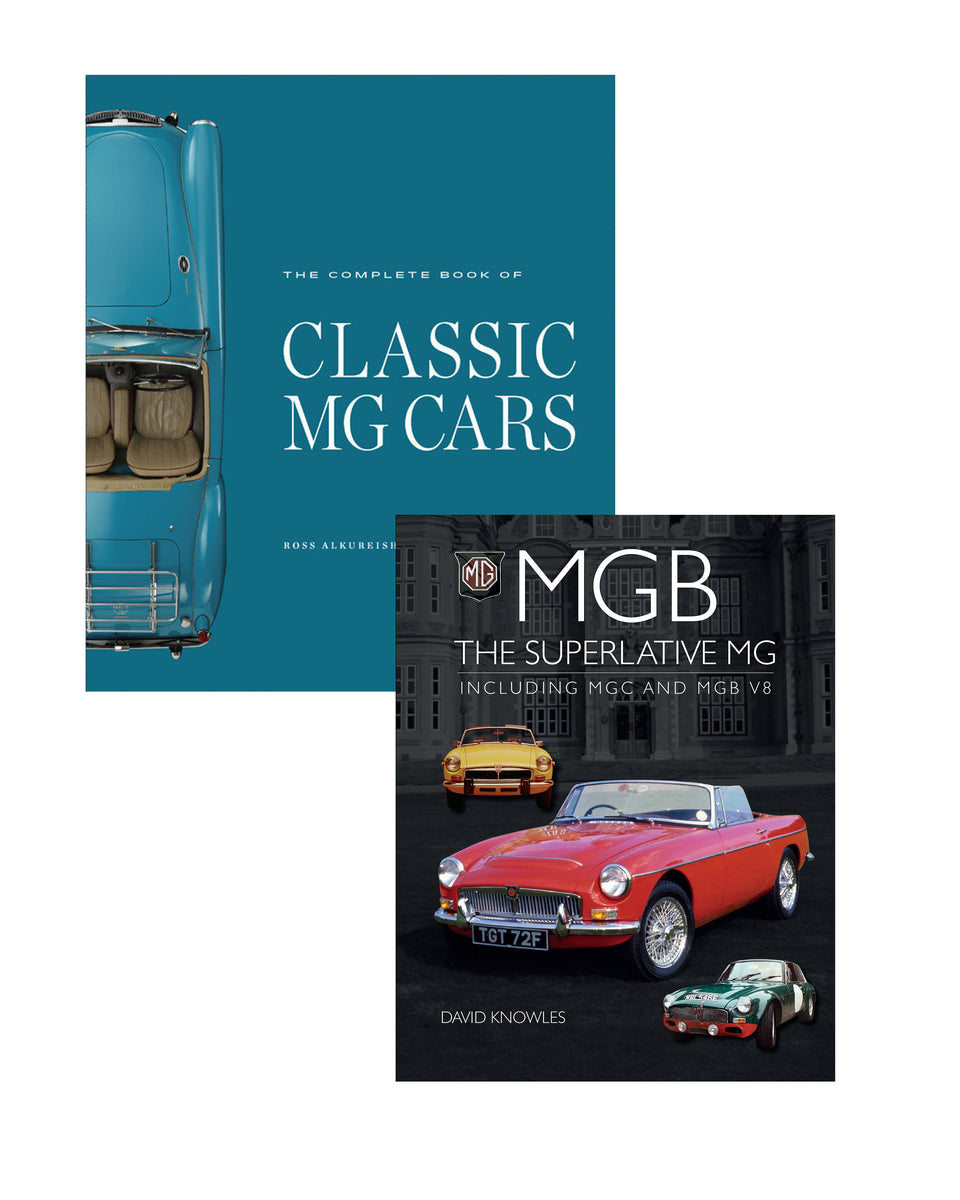 Complete Book Classic MG Cars & MGB Superlative MG 2 Book Set ...