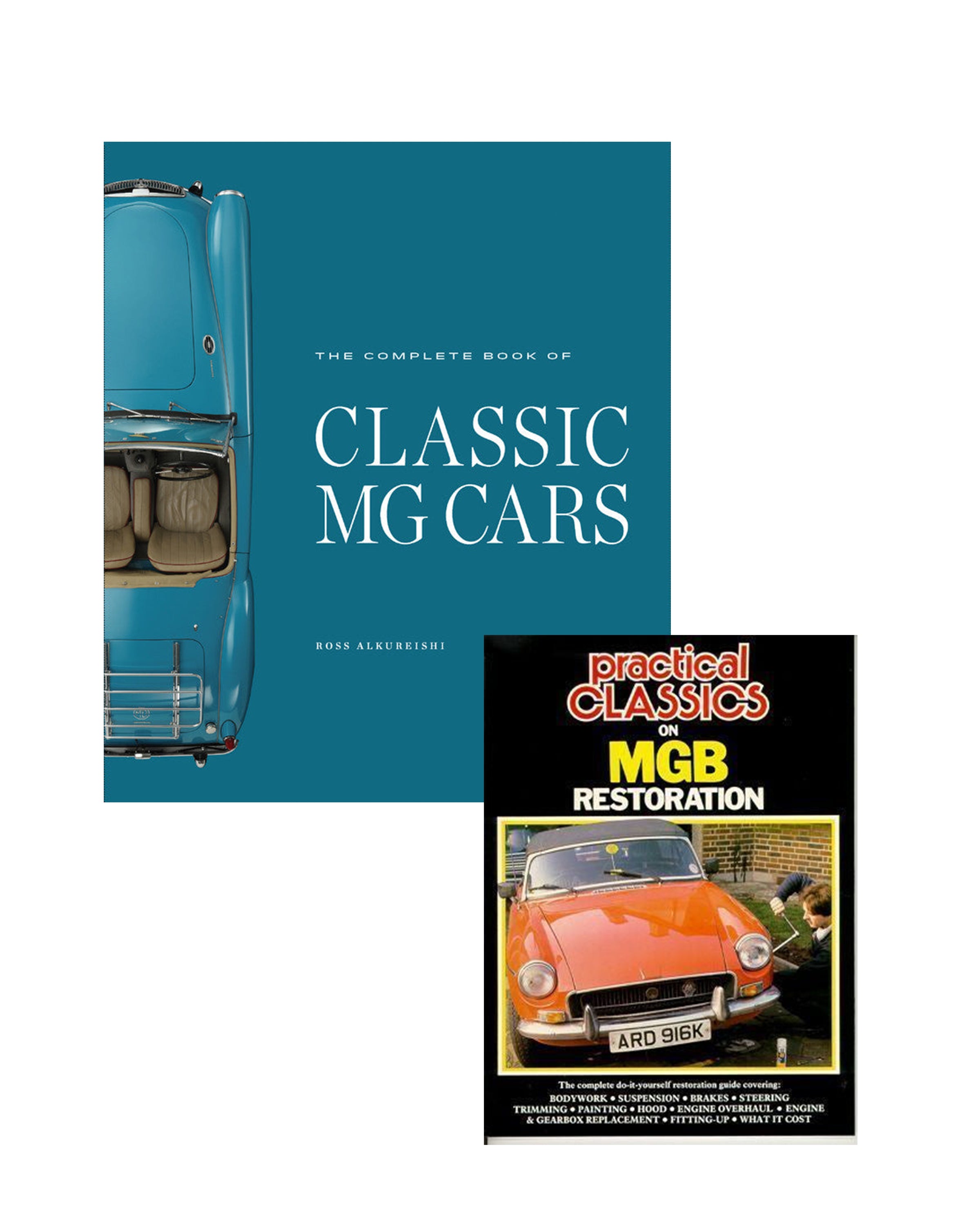 Complete Book of Classic MG Cars & Practical Classics MGB Restoration –  MidlifeClassicCars.com