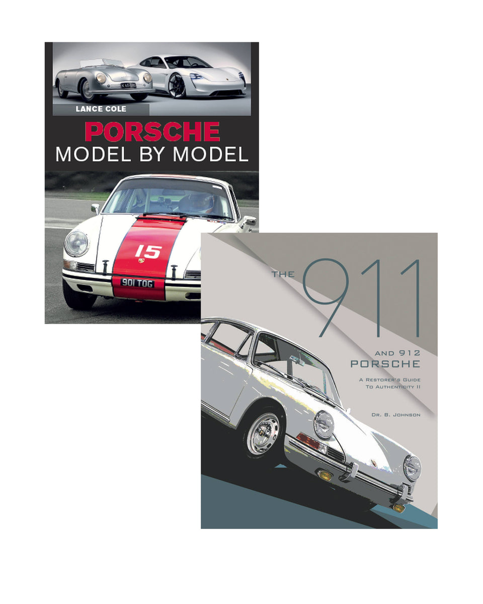 Porsche Model By Model & 911, 912 Restorer's Guide To Authenticity II ...