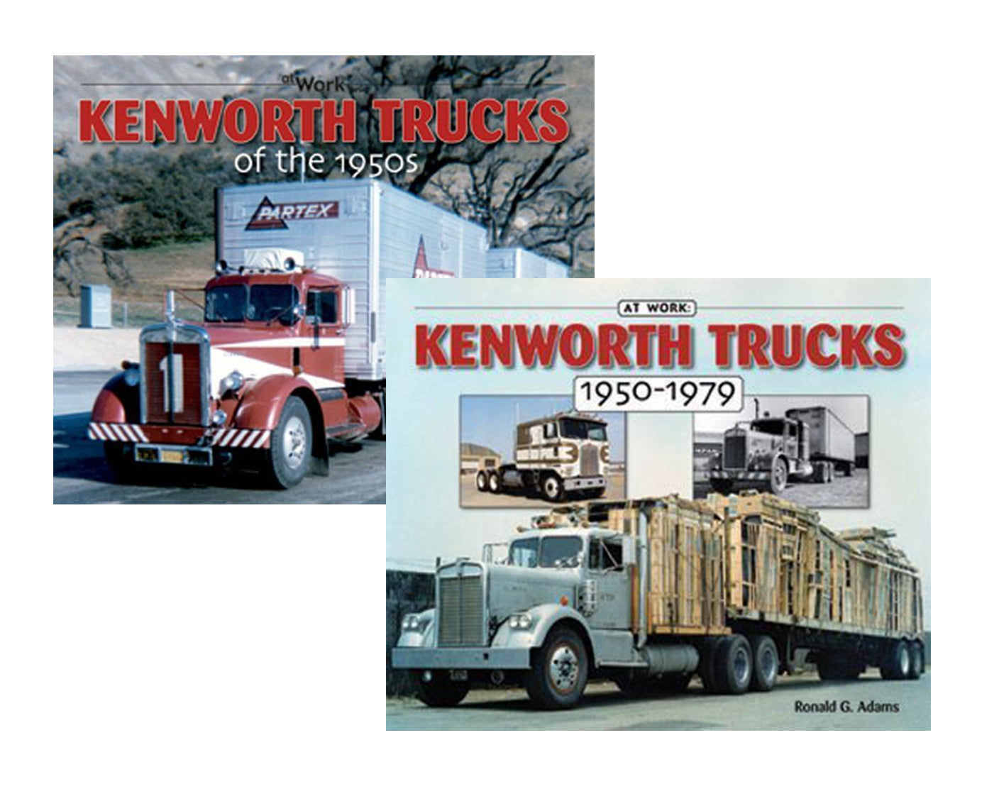 Kenworth Trucks of the 1950s & 1950-1979 2 Book Set ...